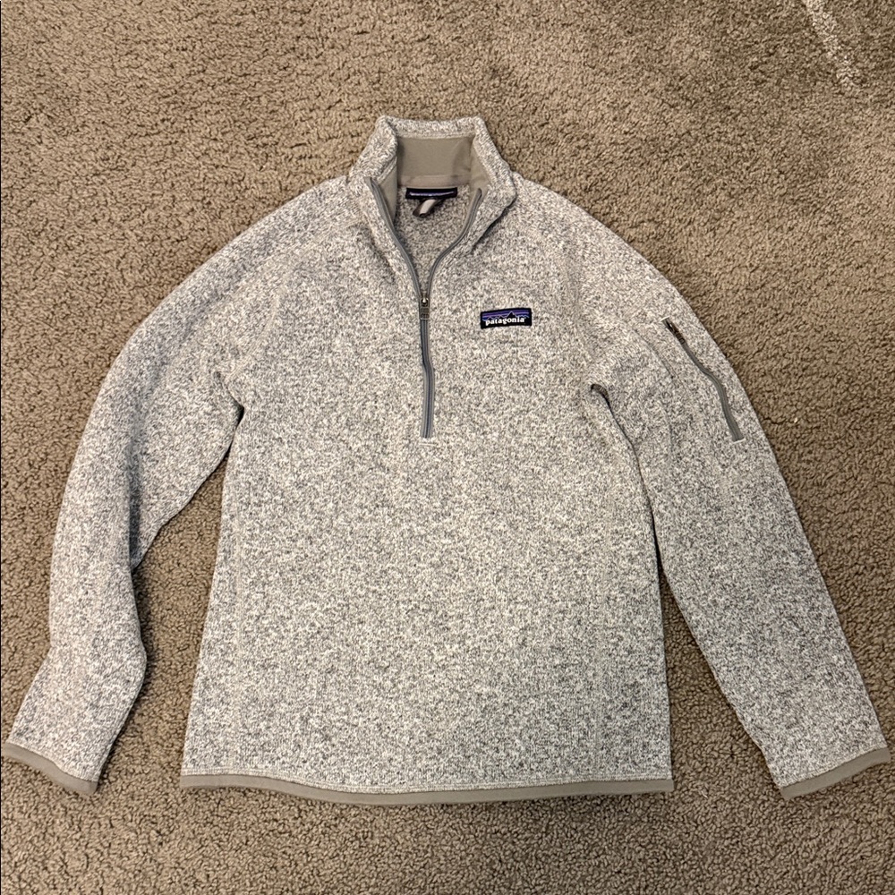 Patagonia Women's Better Sweater 1/4 Zip Pullover